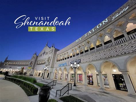 Visit Shenandoah, TX .